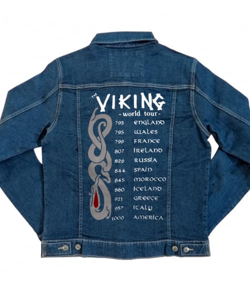 Vikings World Tour Viking Kabát - Viking