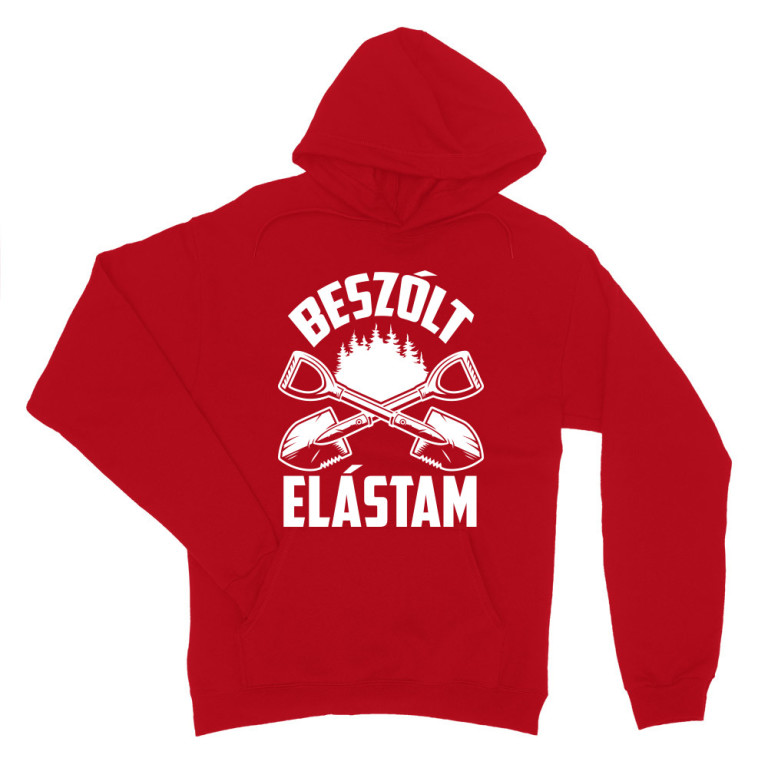 Beszólt elástam - Női Pulóver