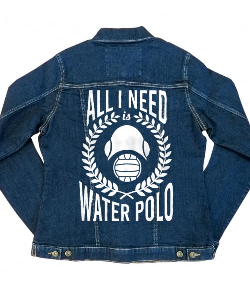 All I need is water polo Póló - Ha Water polo rajongó ezeket a pólókat tuti imádni fogod!
