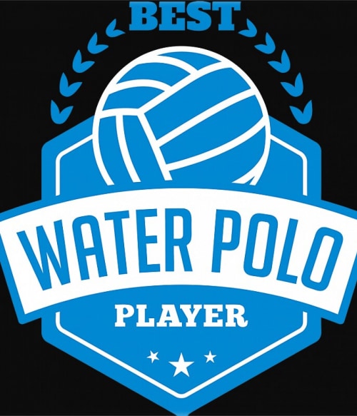 Best water polo player Vízilabda Pólók, Pulóverek, Bögrék - Vízilabda