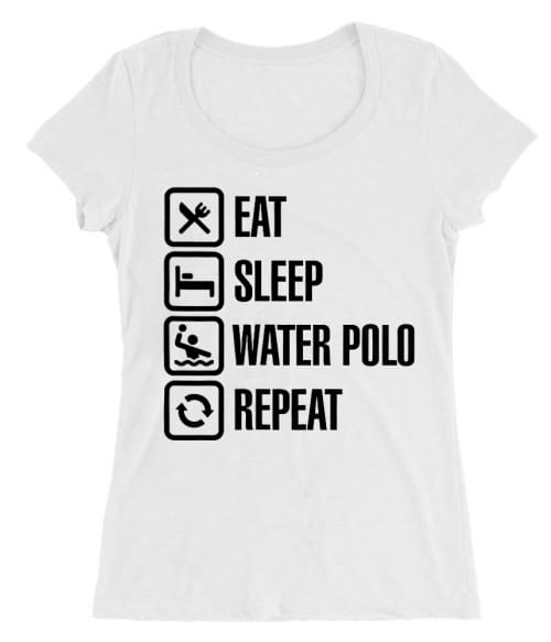 Eat Sleep Water polo Póló - Ha Water polo rajongó ezeket a pólókat tuti imádni fogod!