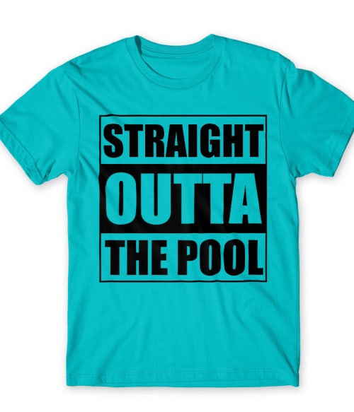 Straight outta the pool Póló - Ha Water polo rajongó ezeket a pólókat tuti imádni fogod!