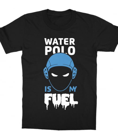Water polo is my fuel Sport Gyerek Póló - Vízilabda