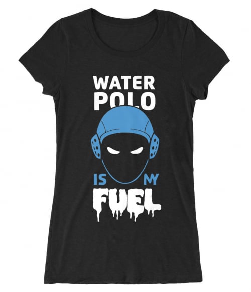Water polo is my fuel Póló - Ha Water polo rajongó ezeket a pólókat tuti imádni fogod!