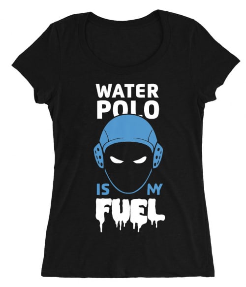 Water polo is my fuel Póló - Ha Water polo rajongó ezeket a pólókat tuti imádni fogod!