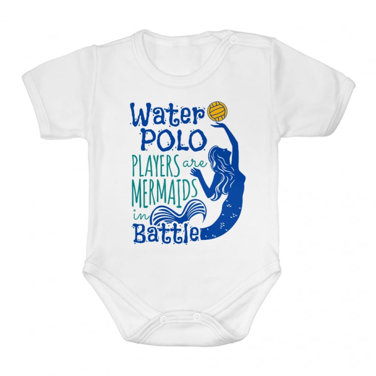 Water polo mermaid