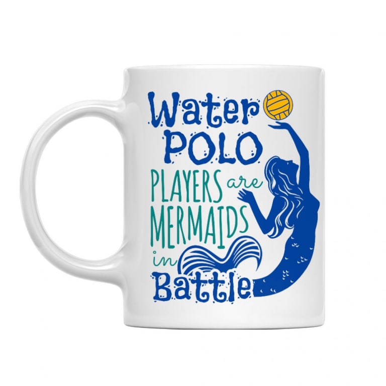 Water polo mermaid