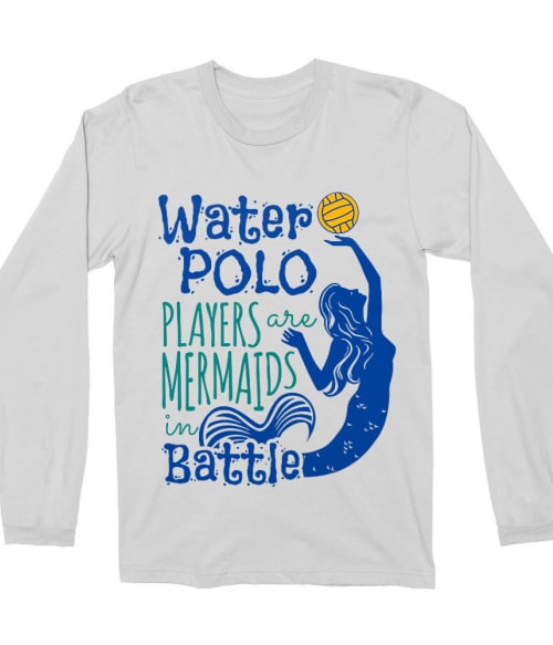Water polo mermaid Póló - Ha Water polo rajongó ezeket a pólókat tuti imádni fogod!