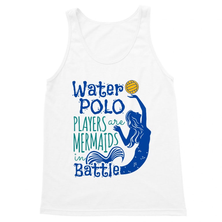 Water polo mermaid