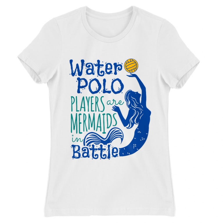 Water polo mermaid