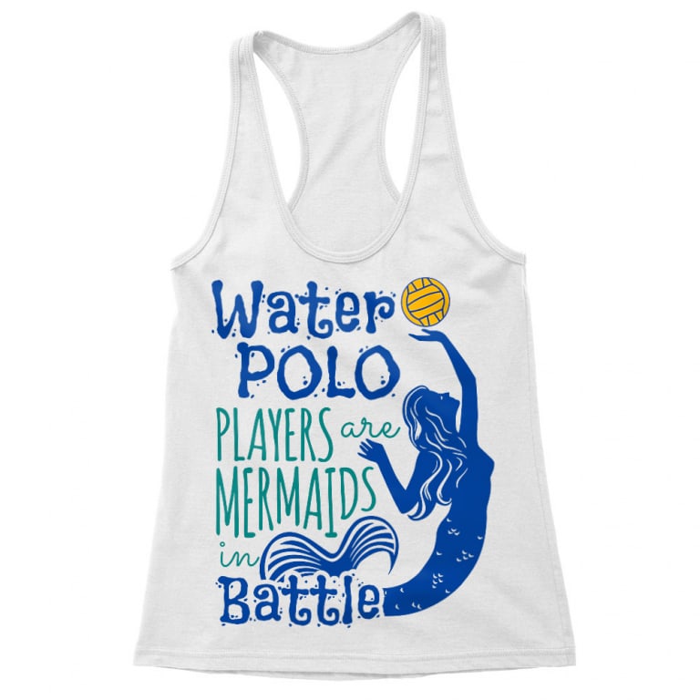 Water polo mermaid