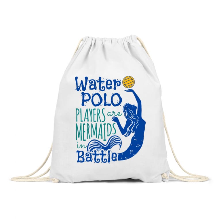 Water polo mermaid