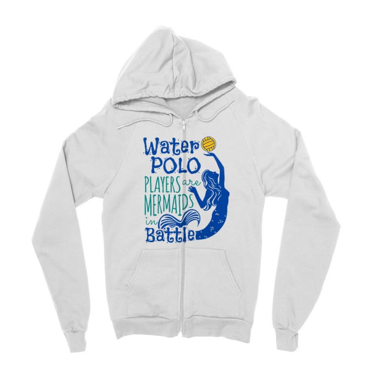 Water polo mermaid
