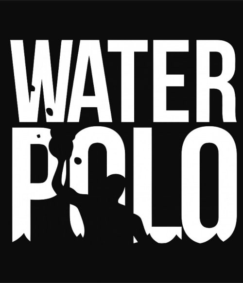 Water polo text Sport Pólók, Pulóverek, Bögrék - Vízilabda