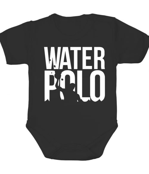 Water polo text Sport Baba Body - Vízilabda