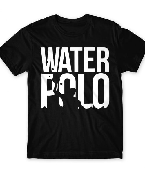 Water polo text Sport Póló - Vízilabda