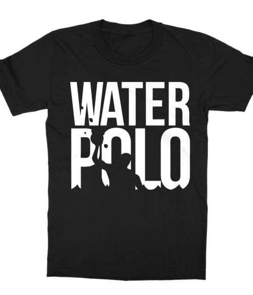 Water polo text Sport Gyerek Póló - Vízilabda