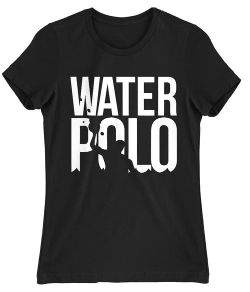 Water polo text Sport Női Póló - Vízilabda