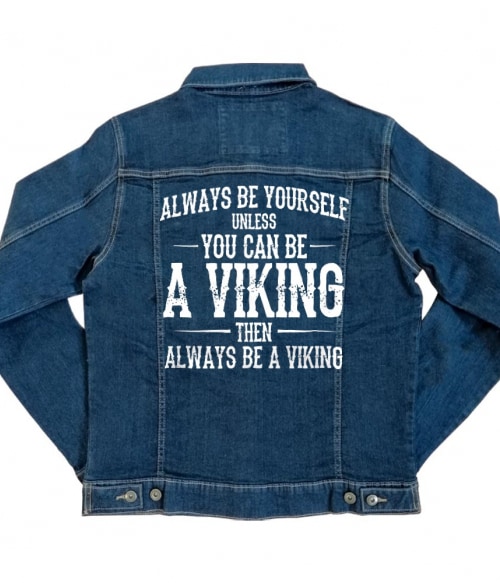 Always be a viking Viking Kabát - Viking