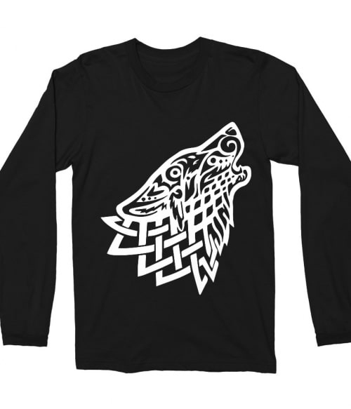 Celtic wolf Póló - Ha Vikings rajongó ezeket a pólókat tuti imádni fogod!