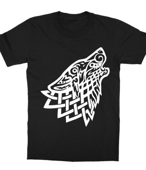 Celtic wolf Póló - Ha Vikings rajongó ezeket a pólókat tuti imádni fogod!