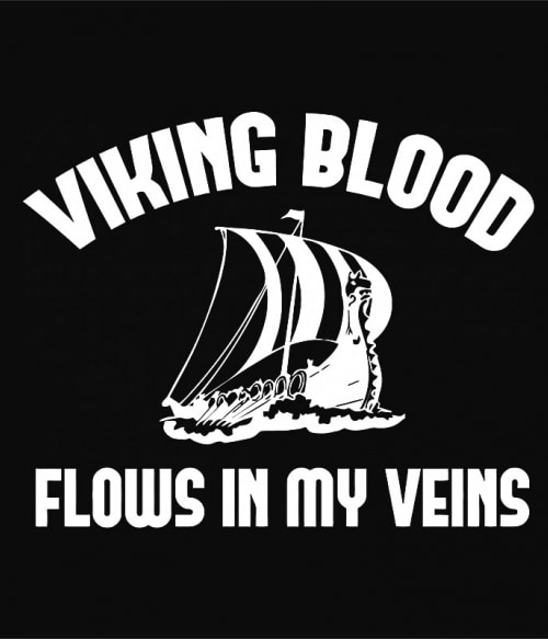 Viking Blood Viking Pólók, Pulóverek, Bögrék - Viking