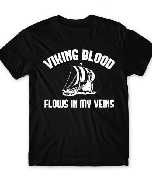 Viking Blood Viking Férfi Póló - Viking