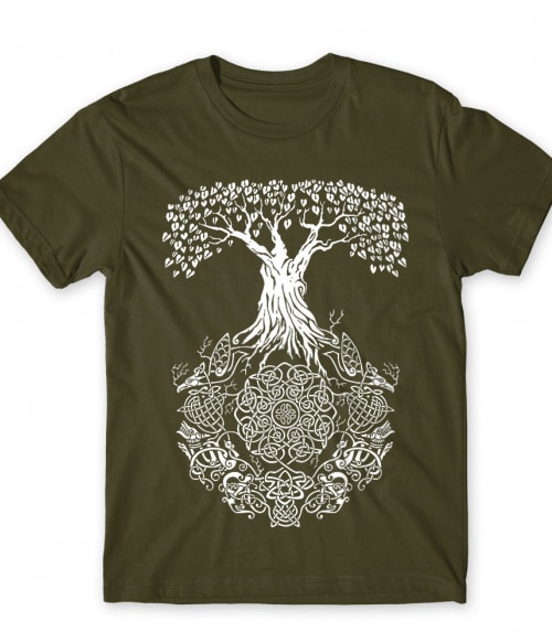 Viking tree Póló - Ha Vikings rajongó ezeket a pólókat tuti imádni fogod!