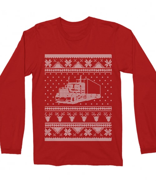Truck Sweater Póló - Ha Truck Driver rajongó ezeket a pólókat tuti imádni fogod!