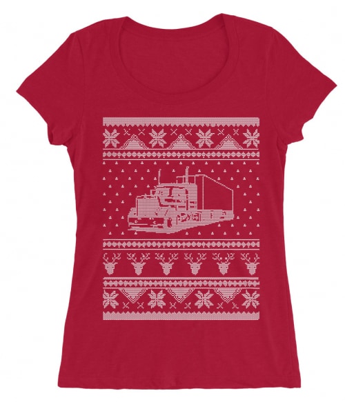 Truck Sweater Póló - Ha Truck Driver rajongó ezeket a pólókat tuti imádni fogod!