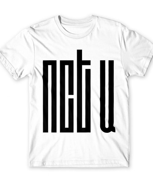 NCT U Simple Logo Póló - Ha K-Pop rajongó ezeket a pólókat tuti imádni fogod!