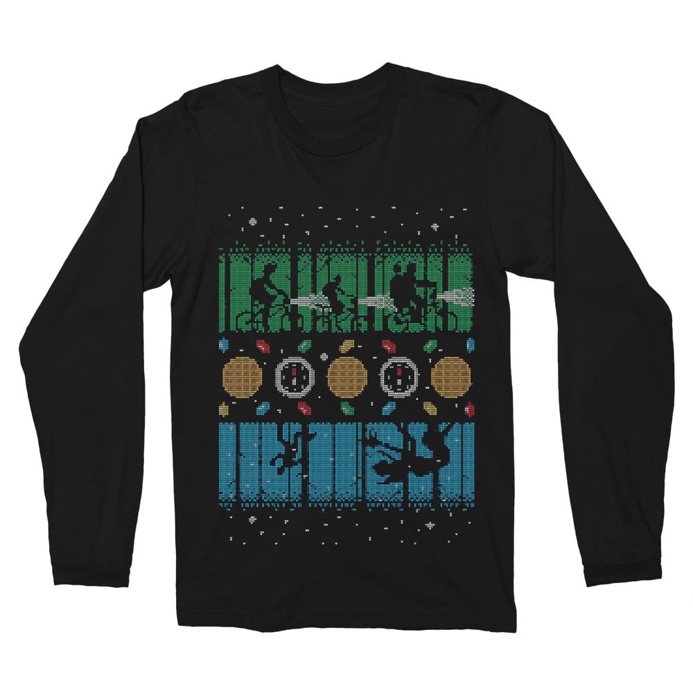 Stranger sweater Férfi Hosszúujjú Póló