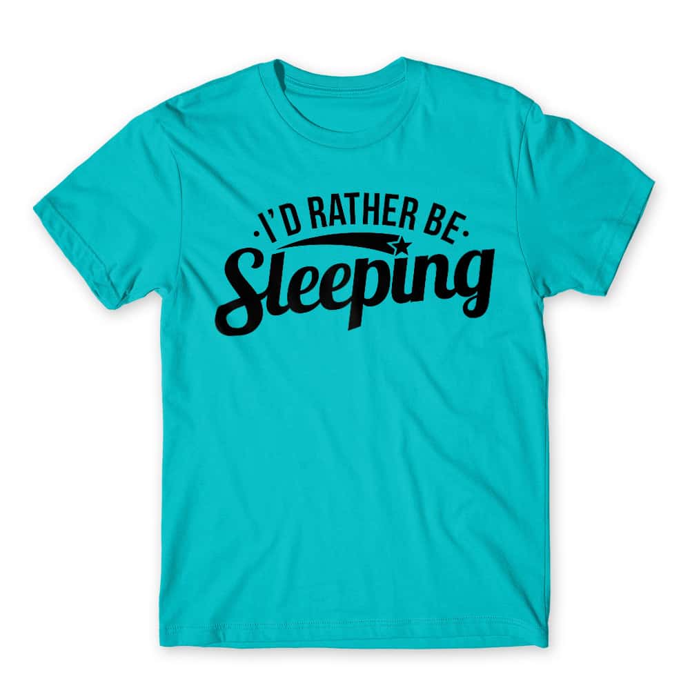 I'd reather be sleeping Férfi Póló