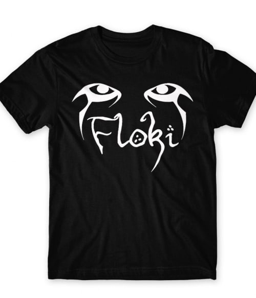Floki Póló - Ha Vikings rajongó ezeket a pólókat tuti imádni fogod!
