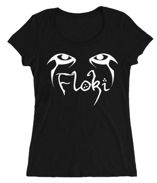 Floki Póló - Ha Vikings rajongó ezeket a pólókat tuti imádni fogod!