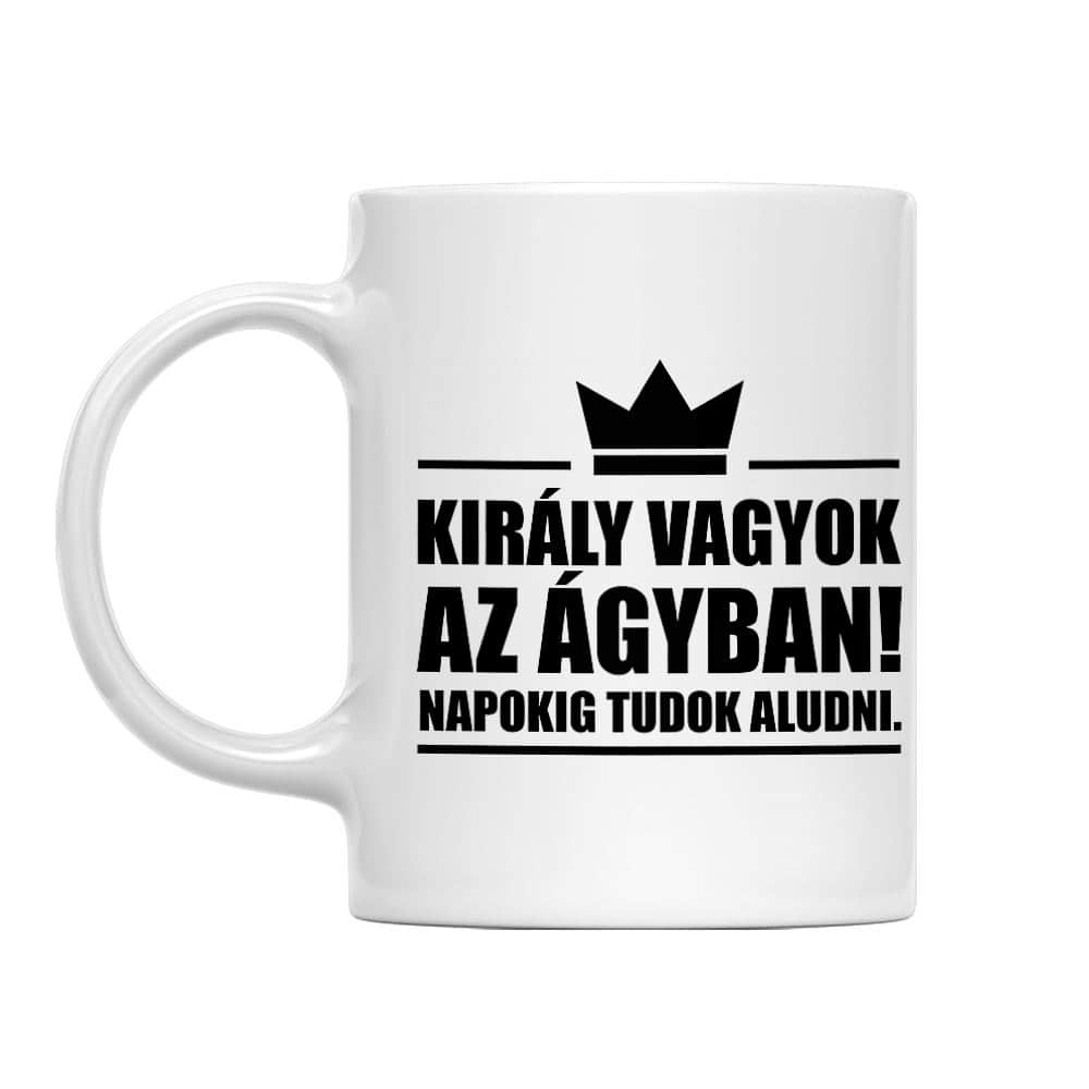 Király vagyok az ágyban Bögre