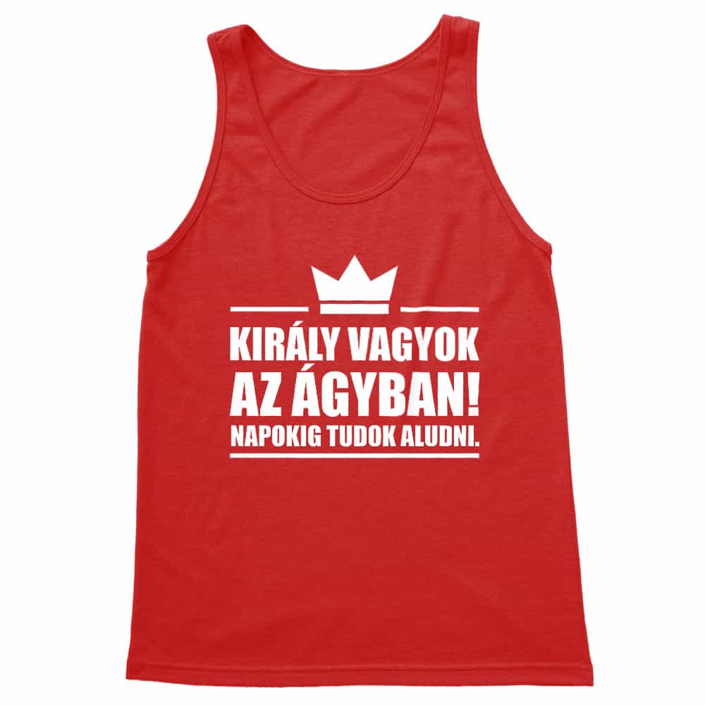 Király vagyok az ágyban Férfi Trikó