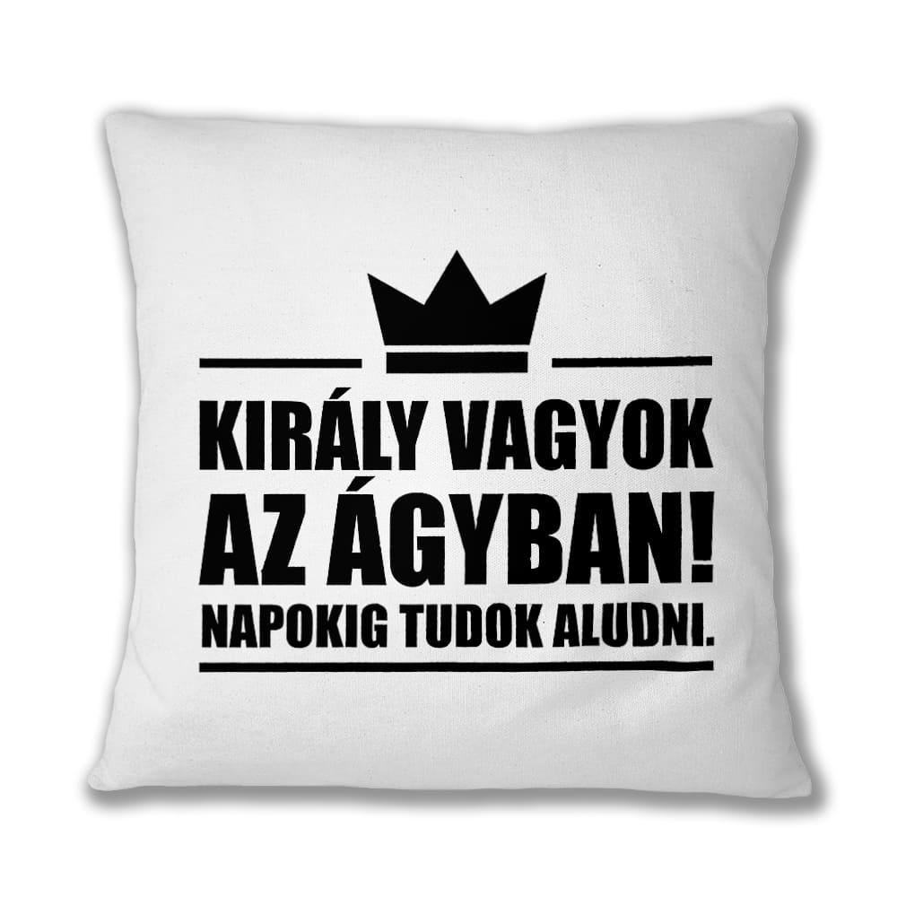 Király vagyok az ágyban Párnahuzat