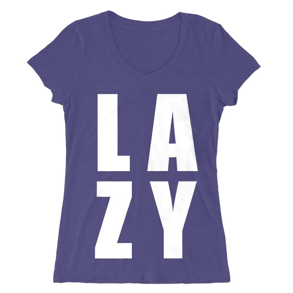 Lazy Női V-nyakú Póló