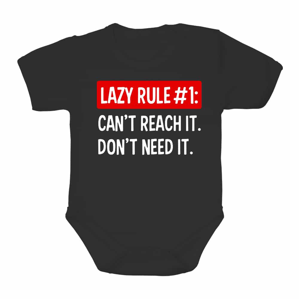 Lazy rule #1 Baba Body
