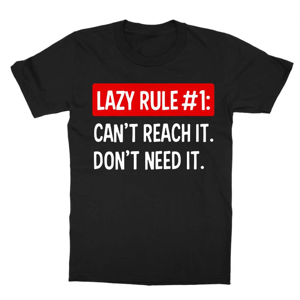 Lazy rule #1 Gyerek Póló