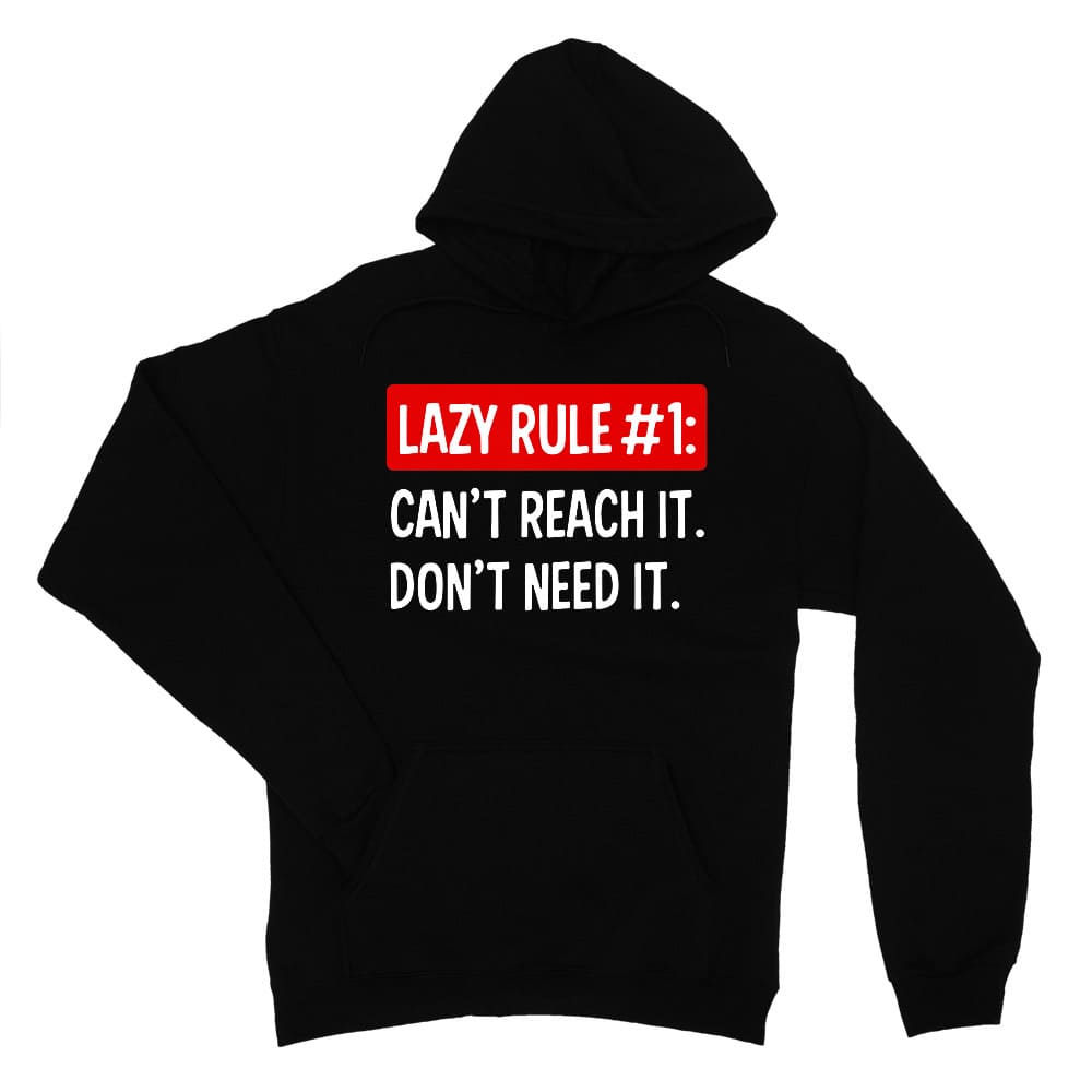 Lazy rule #1 Női Pulóver