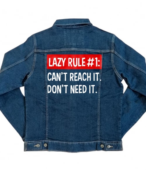 Lazy rule #1 Póló - Ha Laziness rajongó ezeket a pólókat tuti imádni fogod!