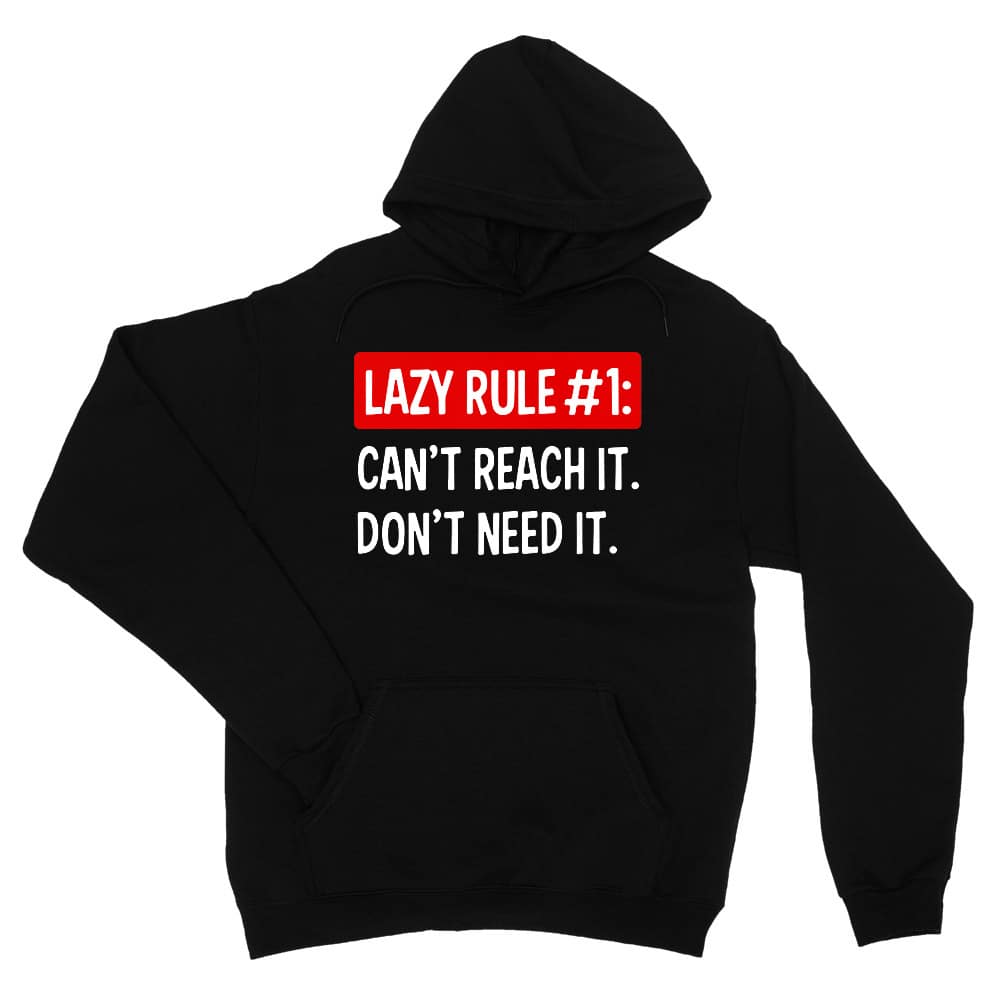 Lazy rule #1 Unisex Pulóver