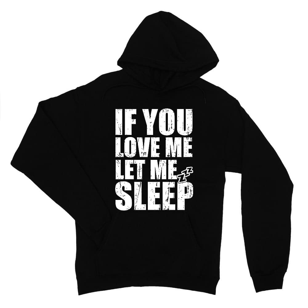 Let me sleep Női Pulóver