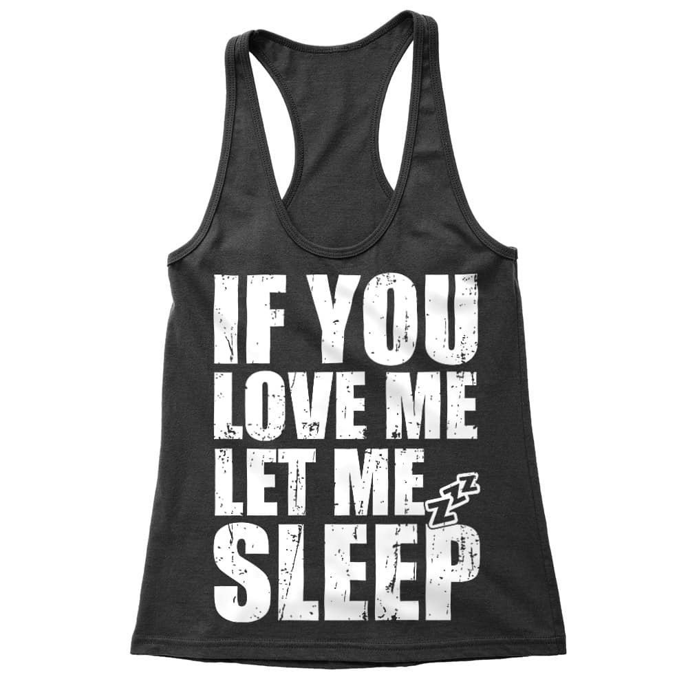 Let me sleep Női Trikó
