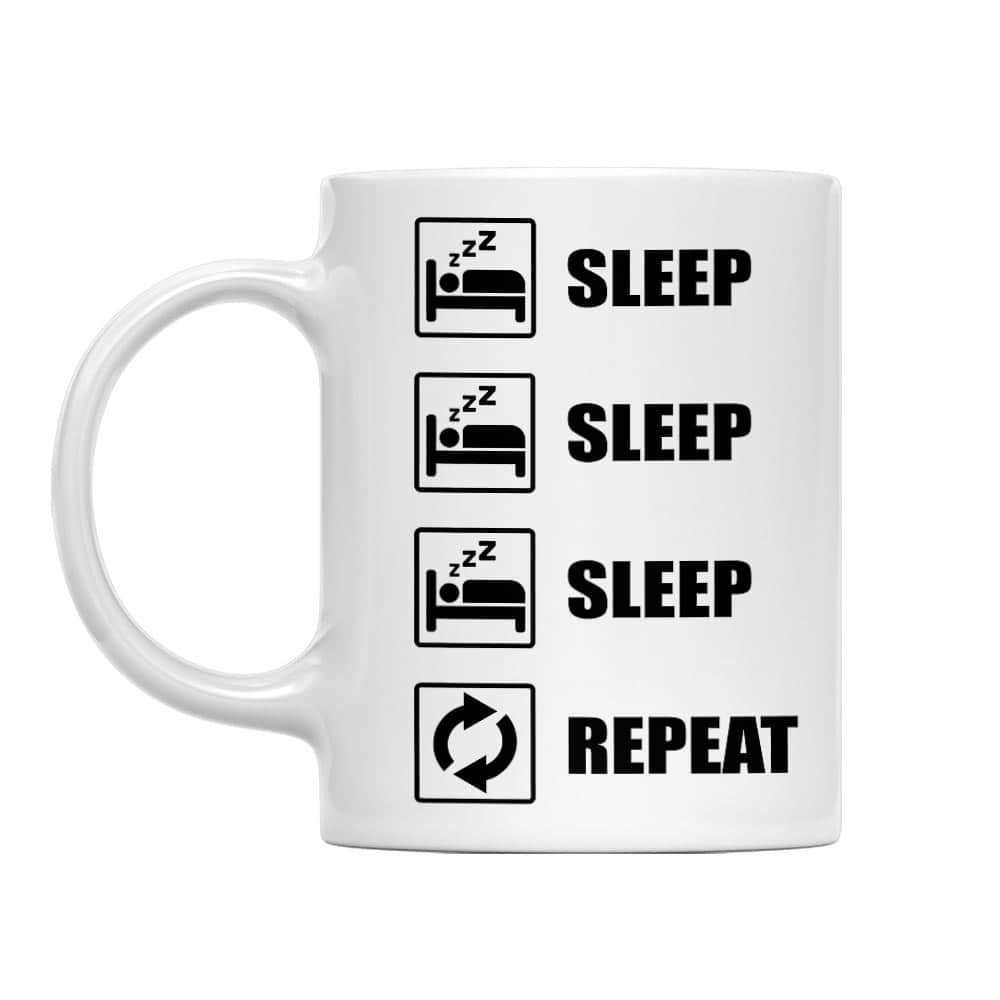 Sleep sleep sleep repeat Bögre