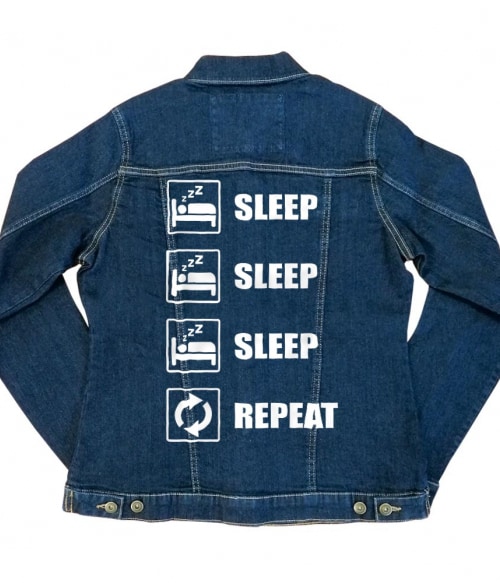 Sleep sleep sleep repeat Póló - Ha Laziness rajongó ezeket a pólókat tuti imádni fogod!