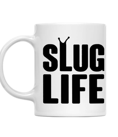 Slug life Lustaság Bögre - Személyiség