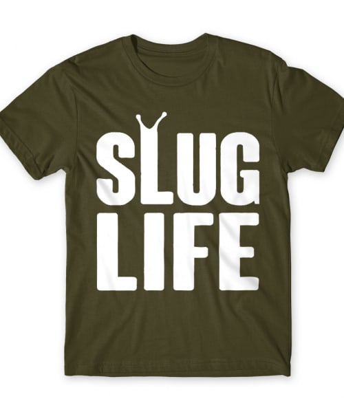 Slug life Lustaság Póló - Személyiség